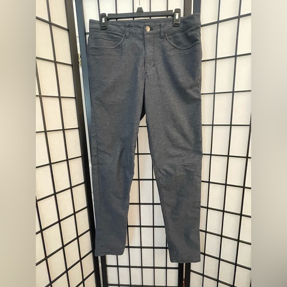 Lululemon Men’s 5-Pocket Pants – Performance Flex Stretch 32 - Picture 1 of 15